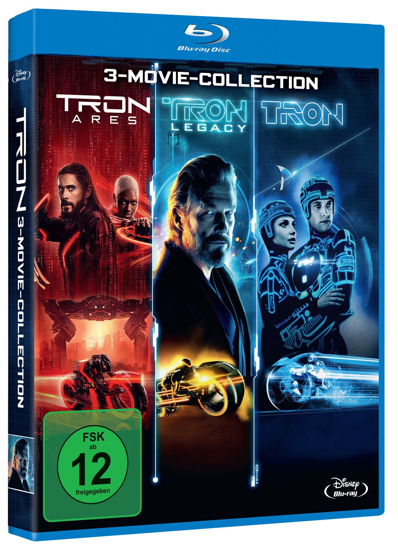 Tron 3-Movie-Collection (Blu-ray) BluRay