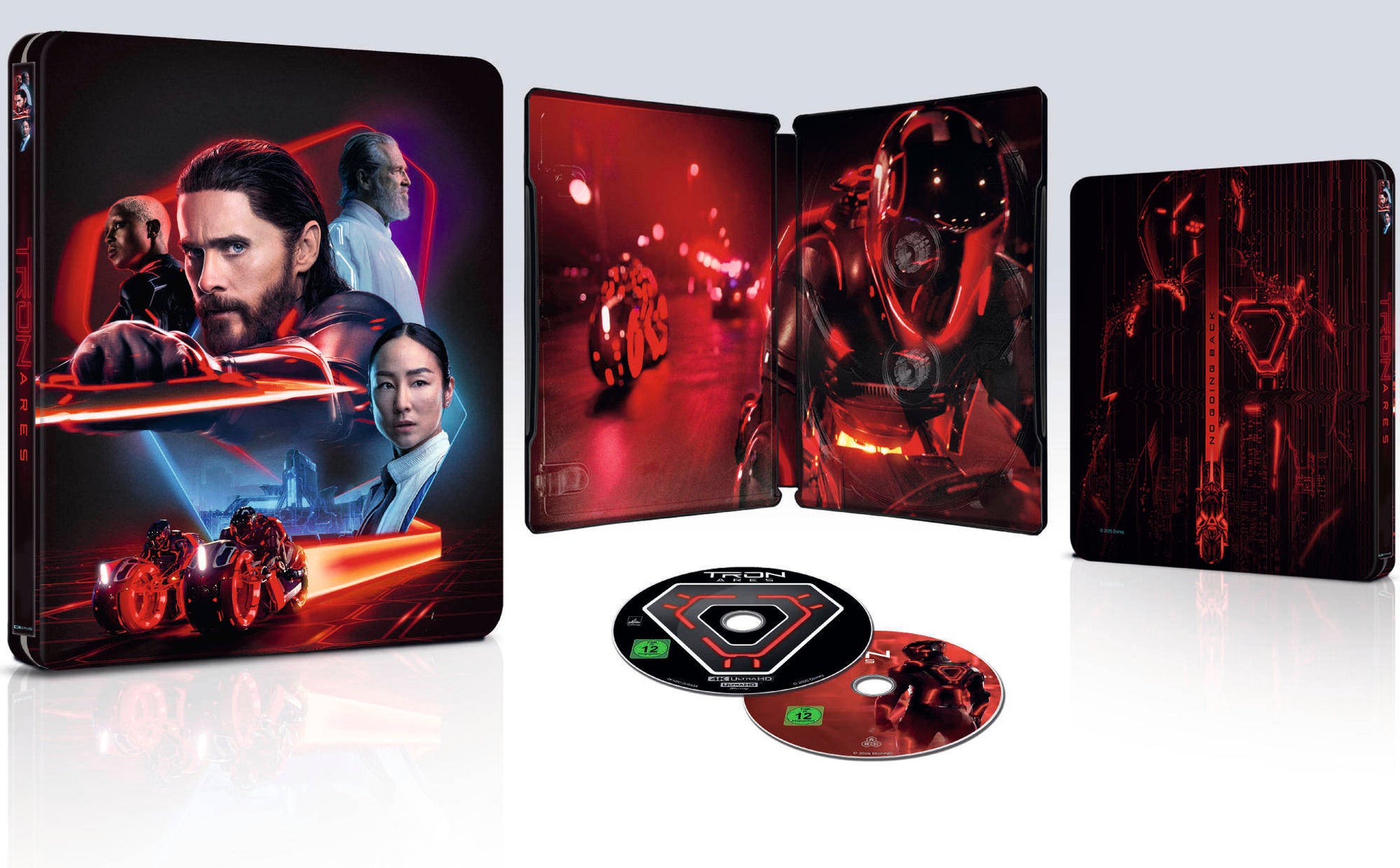 Tron: Ares 4K UHD + Blu-ray (Lim. Steelbook) BluRay
