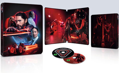 Tron: Ares 4K UHD + Blu-ray (Lim. Steelbook) BluRay