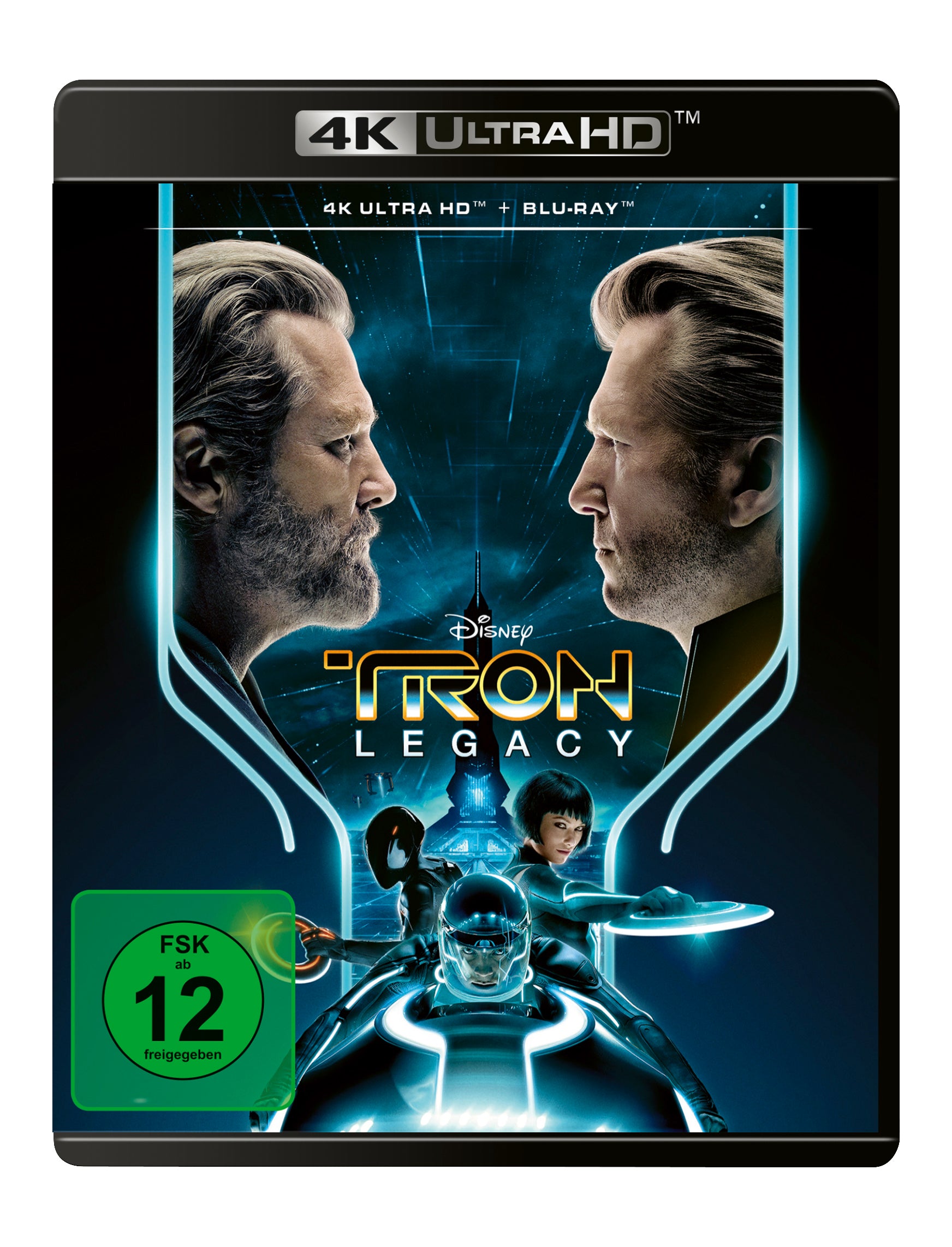 Tron: Legacy (4K UHD + Blu-ray) BluRay