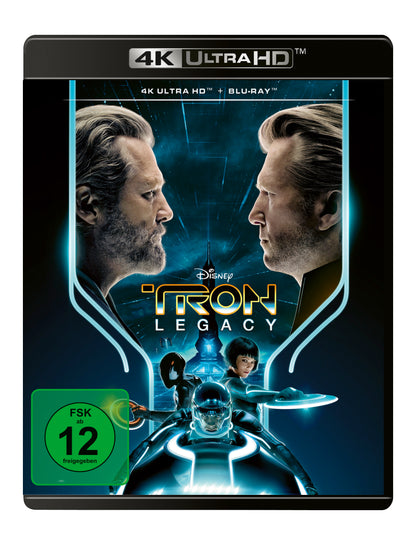 Tron: Legacy (4K UHD + Blu-ray) BluRay