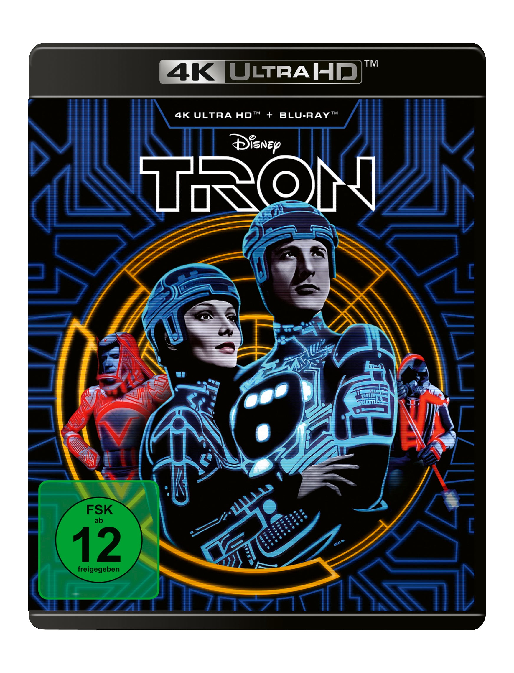 Tron (4K UHD + Blu-ray) BluRay