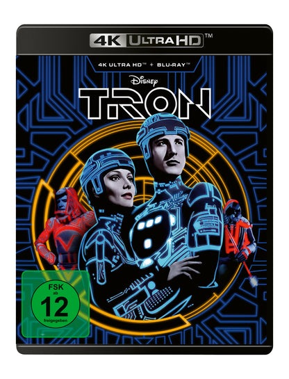 Tron (4K UHD + Blu-ray) BluRay