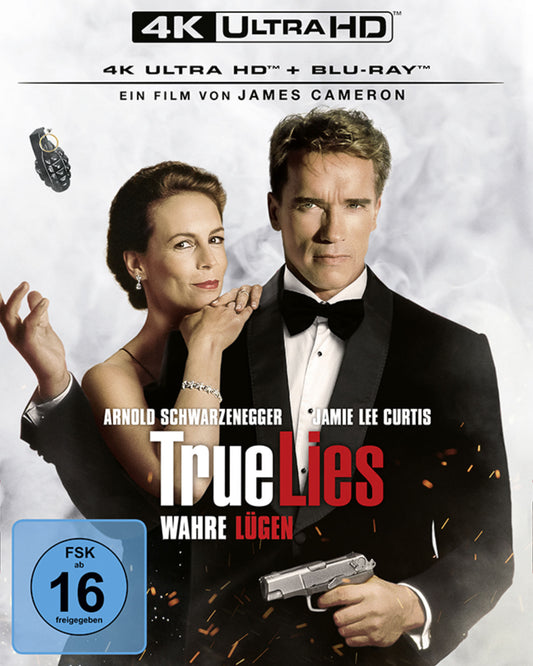 True Lies - Wahre Lügen 4K UHD + Blu-ray