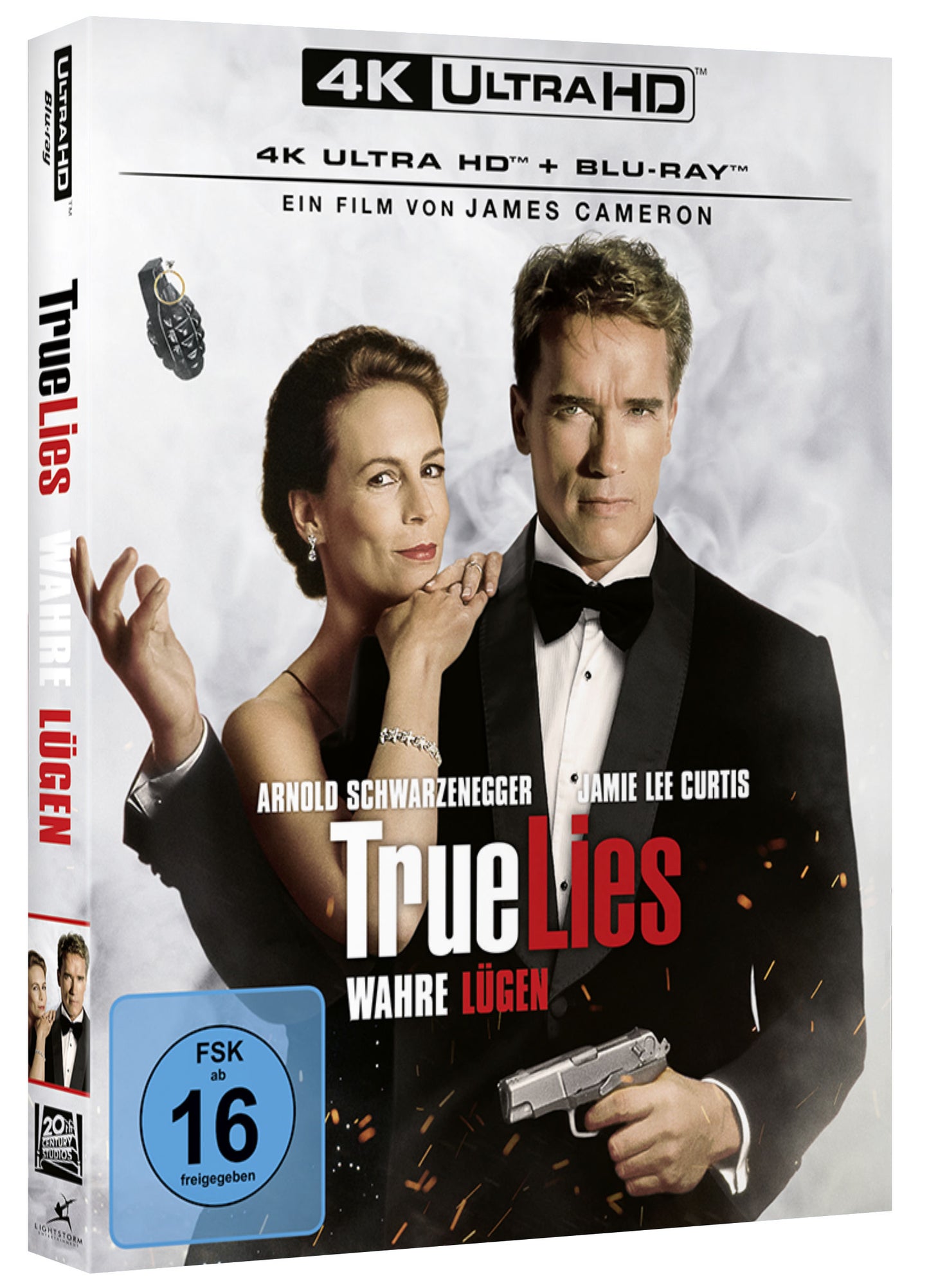 True Lies - Wahre Lügen 4K UHD + Blu-ray