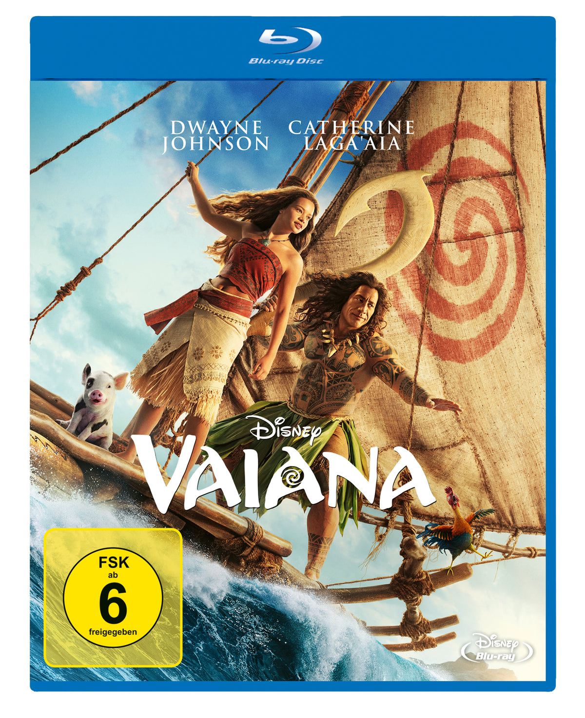 Vaiana (Live Action) Blu-ray BluRay