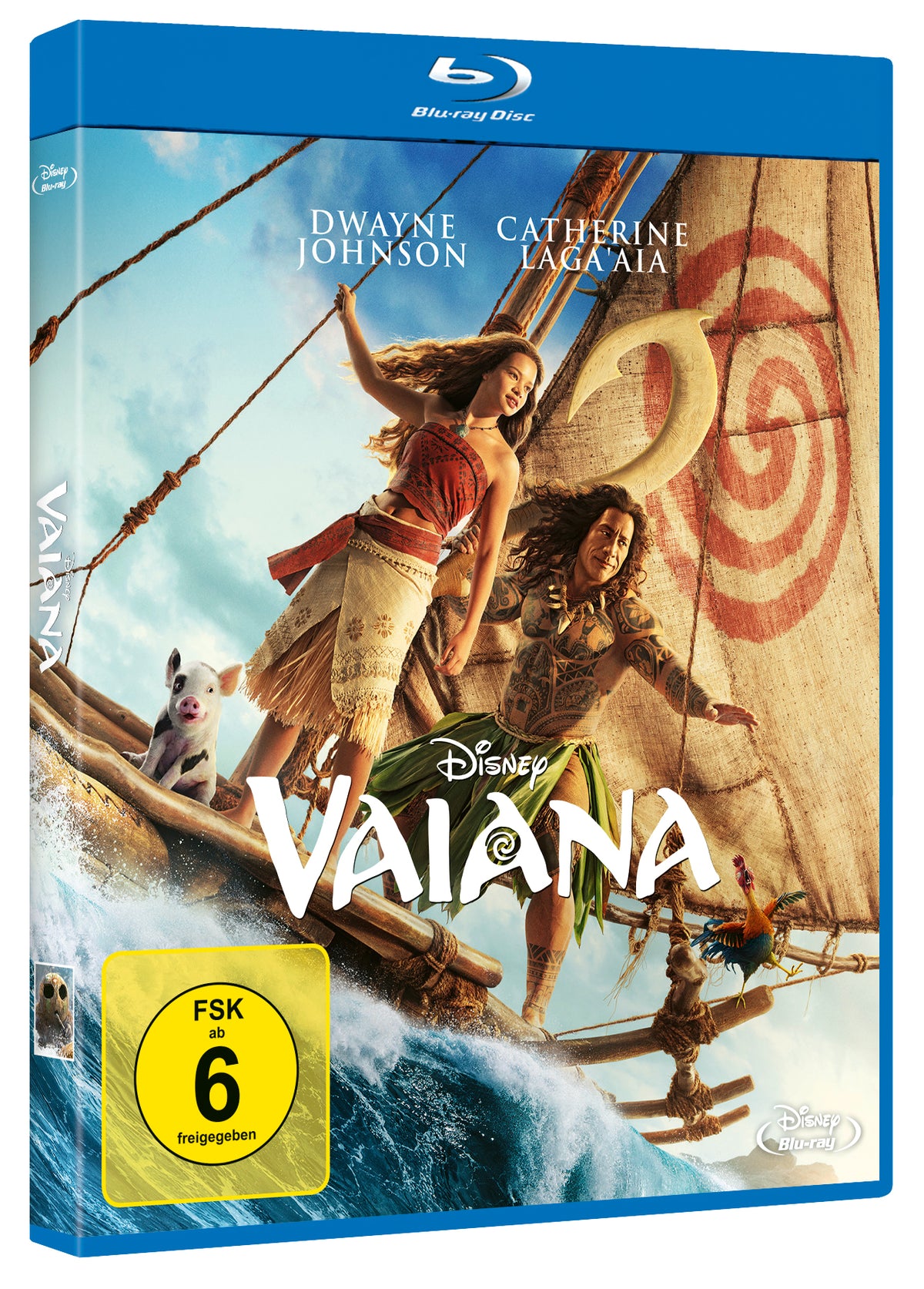 Vaiana (Live Action) Blu-ray BluRay