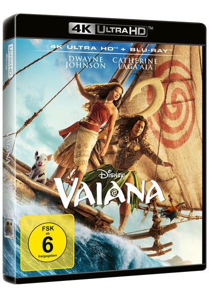Vaiana (Live Action) 4k UHD + Blu-ray 4K UHD