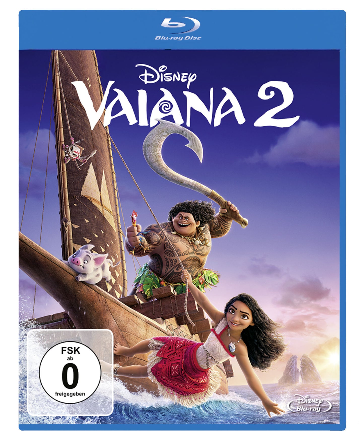 Vaiana 2 Blu-ray