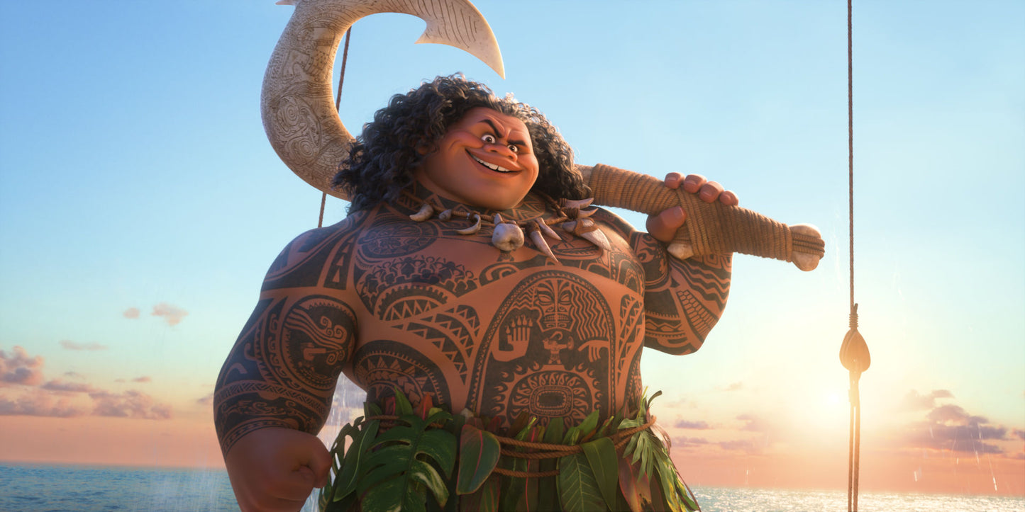 Vaiana 2 Blu-ray