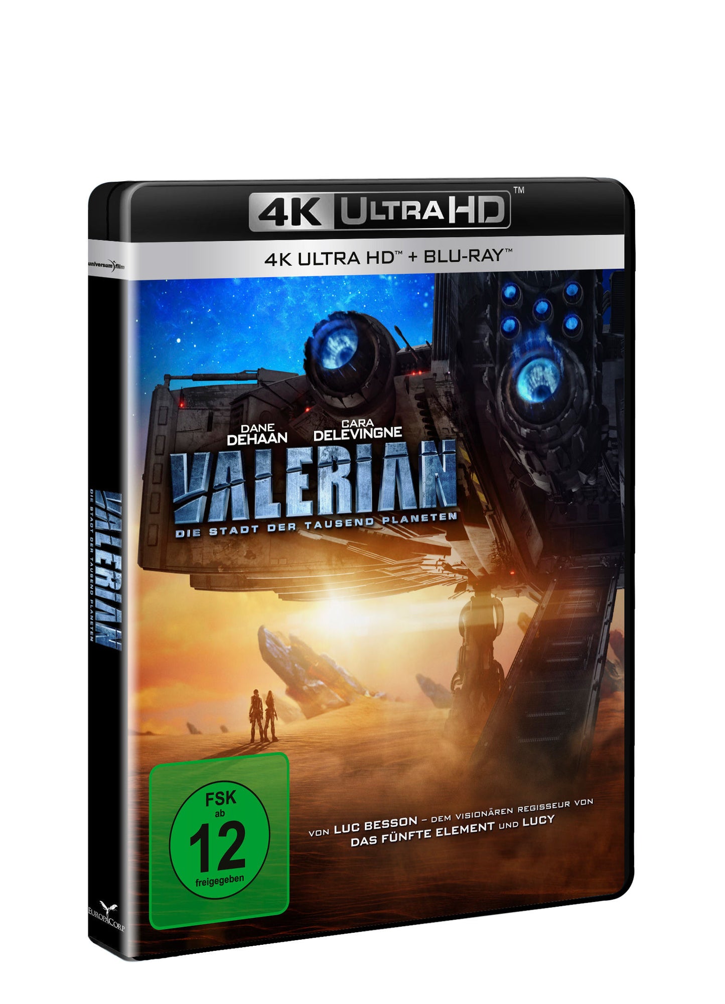 Valerian - Die Stadt der tausend Planeten 4K UHD + Blu-ray