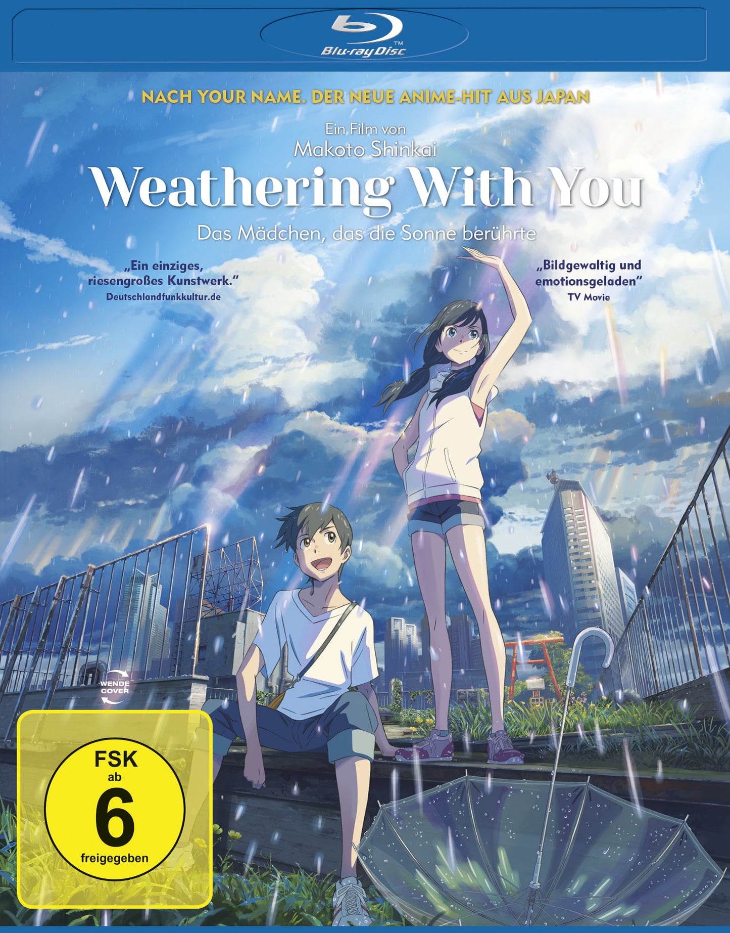 Weathering With You - Das Mädchen, das die Sonne berührte Blu-ray