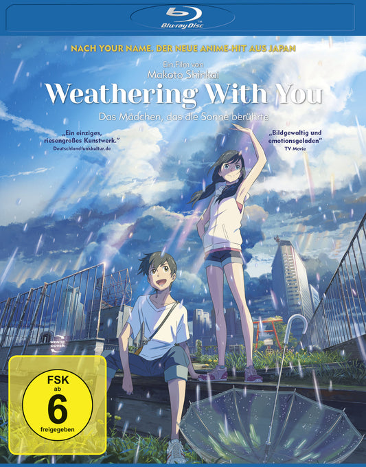 Weathering With You - Das Mädchen, das die Sonne berührte Blu-ray