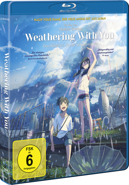 Weathering With You - Das Mädchen, das die Sonne berührte Blu-ray