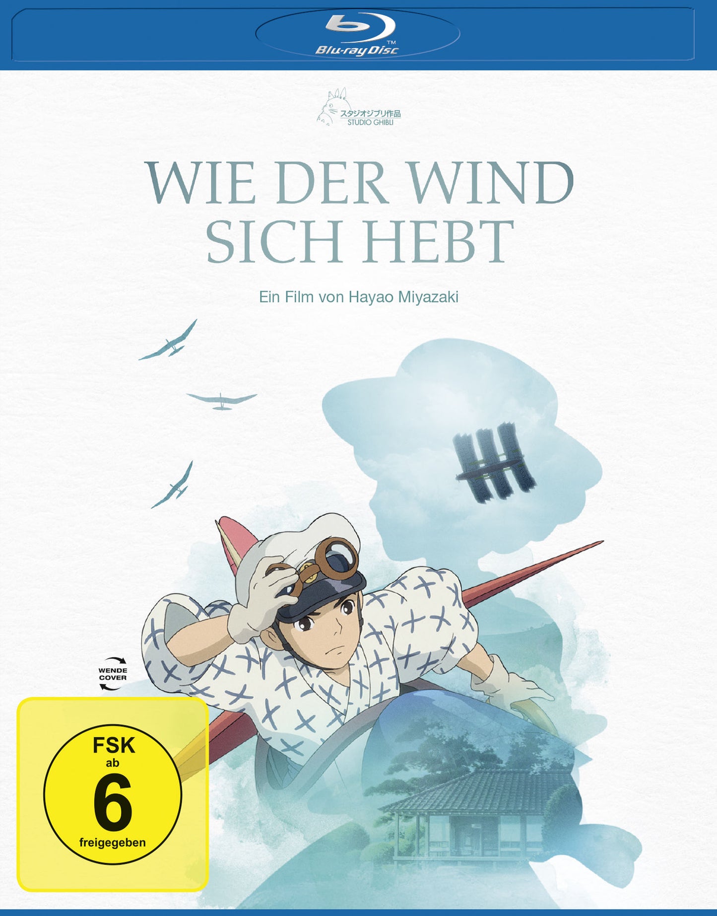 Wie der Wind sich hebt Blu-ray (White Edition)