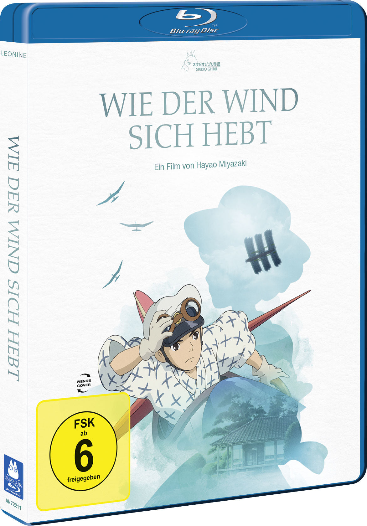 Wie der Wind sich hebt Blu-ray (White Edition)