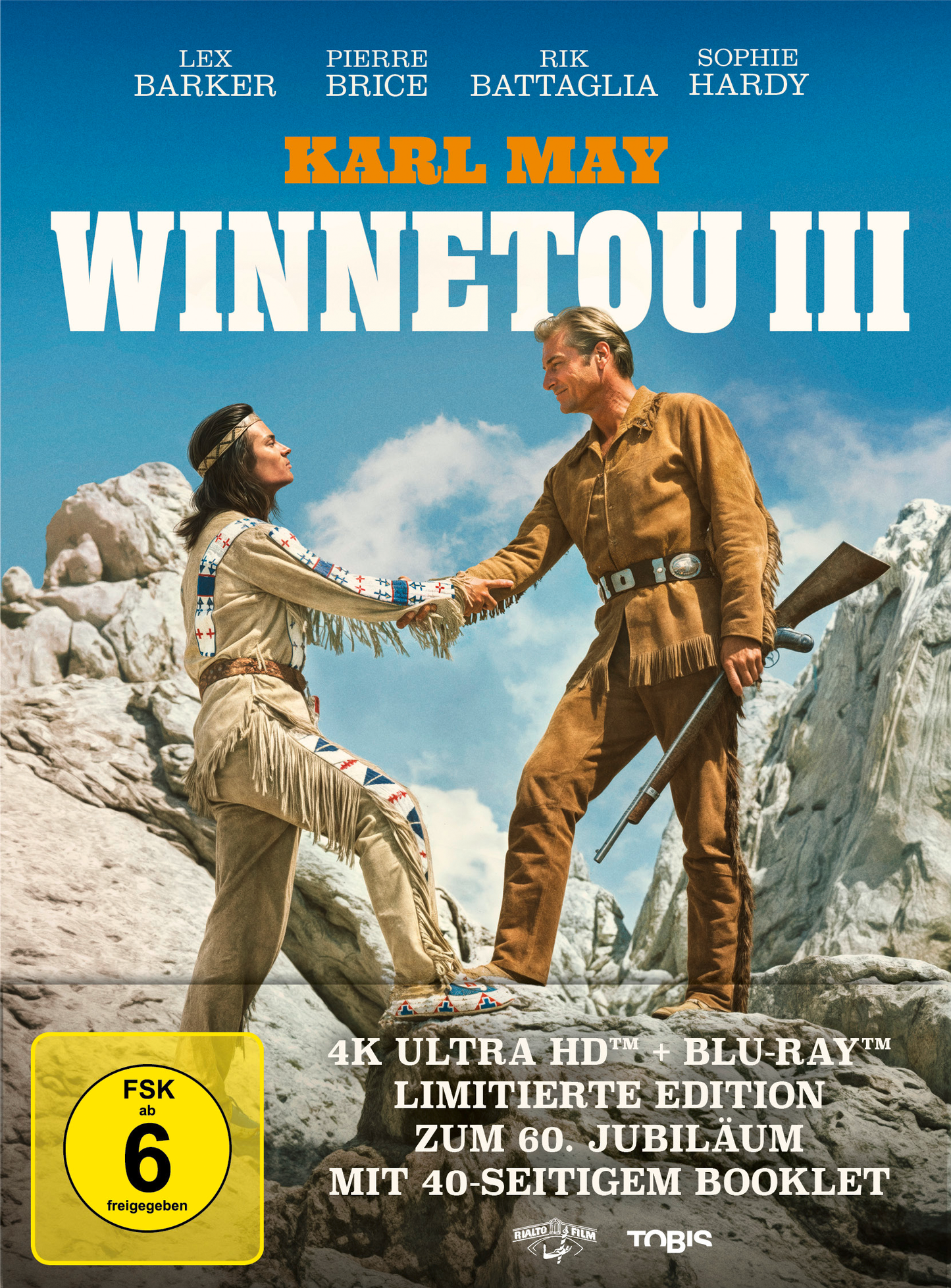 Winnetou III Limitiertes 4K UHD + Blu-ray (Mediabook)