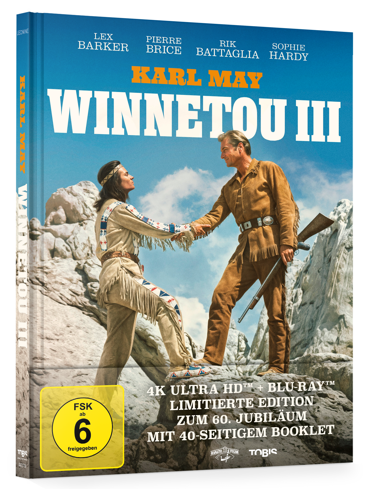 Winnetou III Limitiertes 4K UHD + Blu-ray (Mediabook)