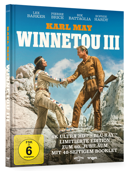 Winnetou III Limitiertes 4K UHD + Blu-ray (Mediabook)