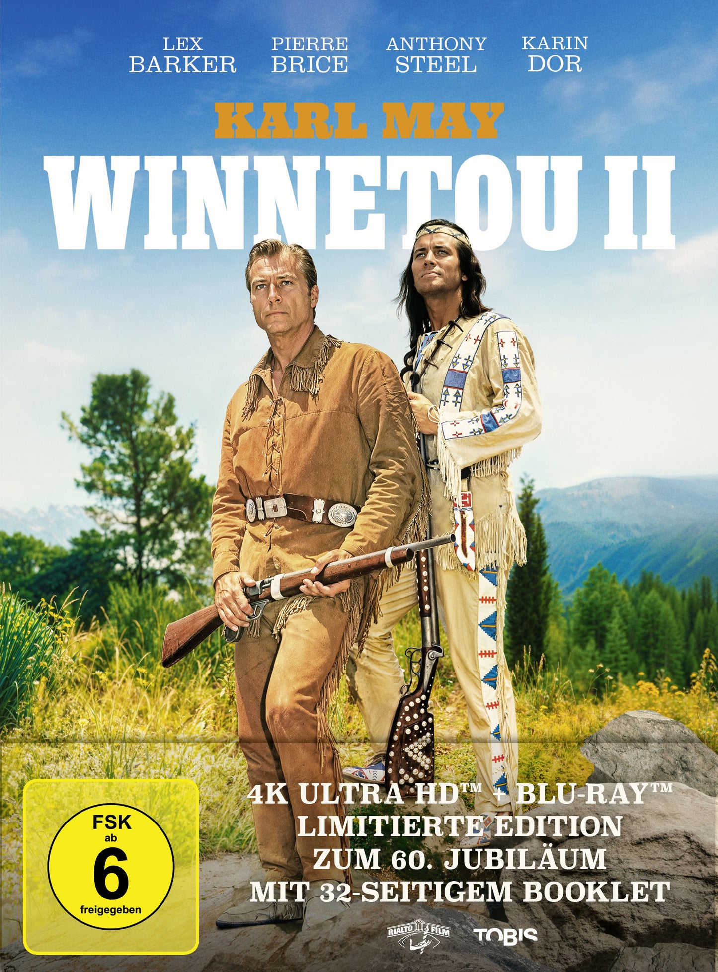 Winnetou II Limitiertes 4K UHD + Blu-ray (Mediabook)