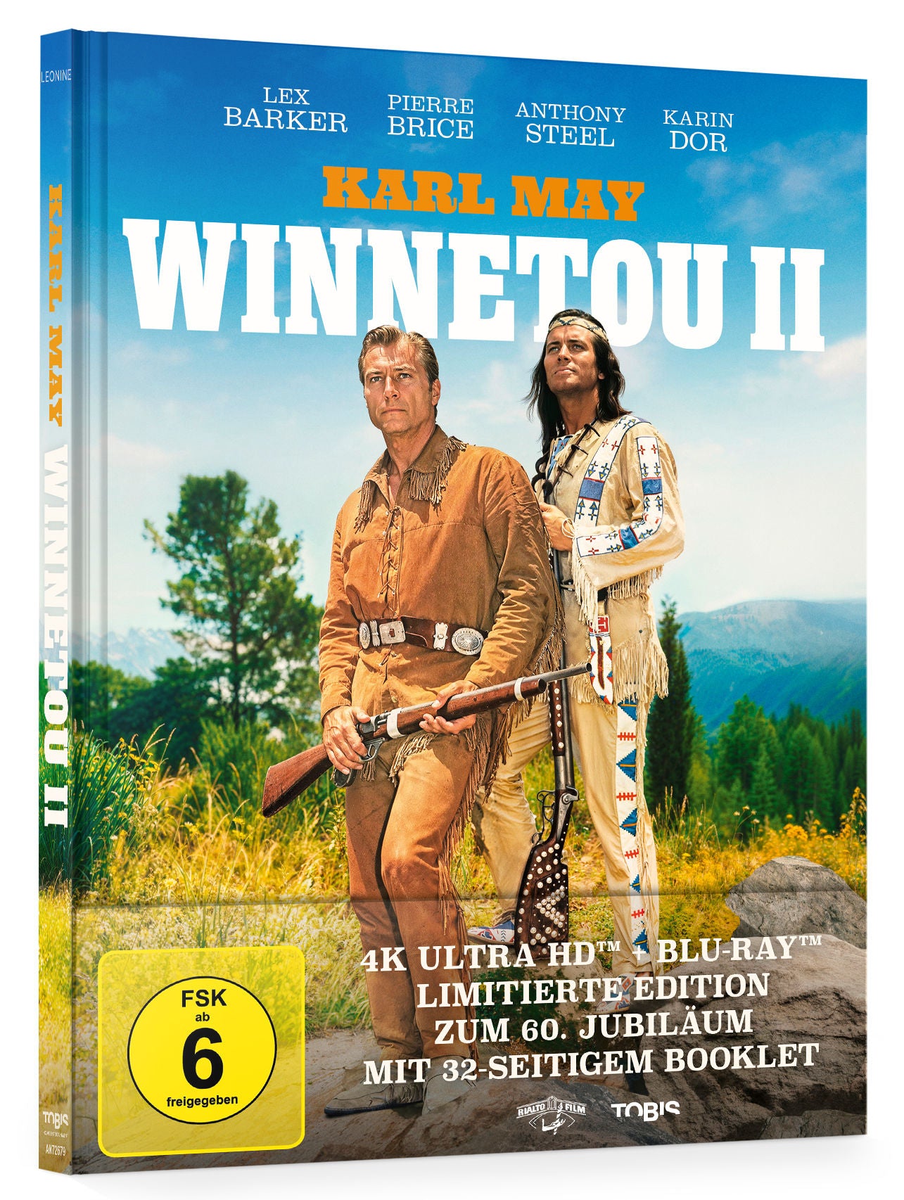 Winnetou II Limitiertes 4K UHD + Blu-ray (Mediabook)