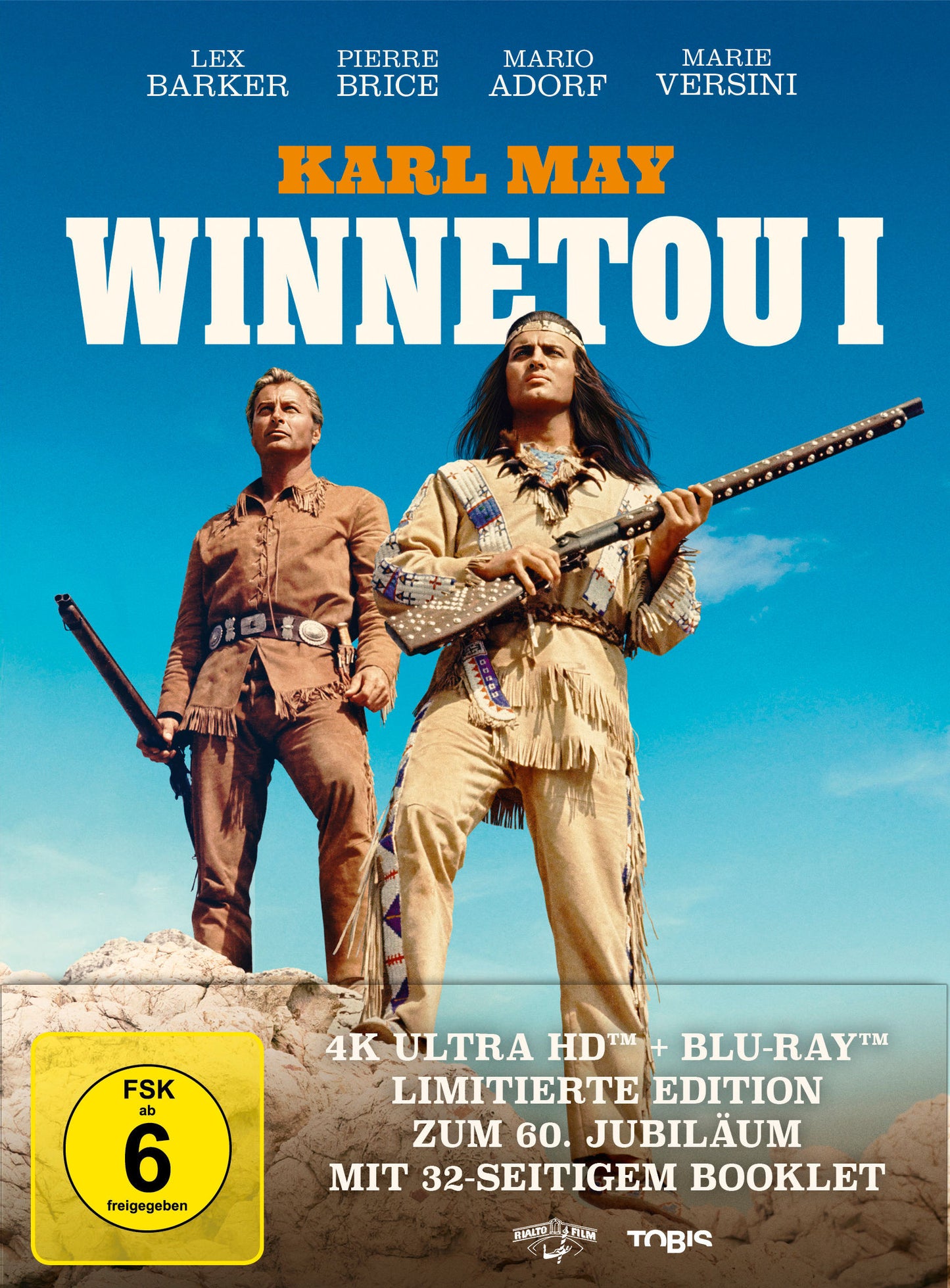 Winnetou I Limitiertes (Mediabook)