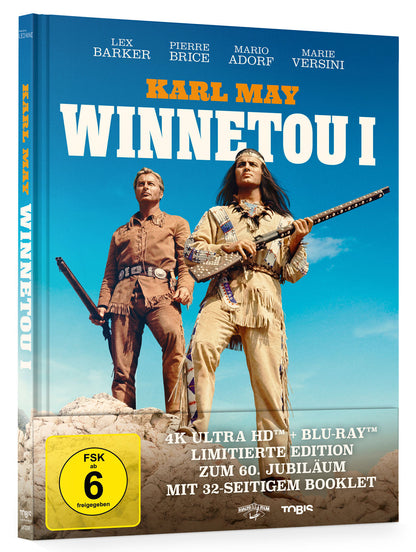 Winnetou I Limitiertes (Mediabook)