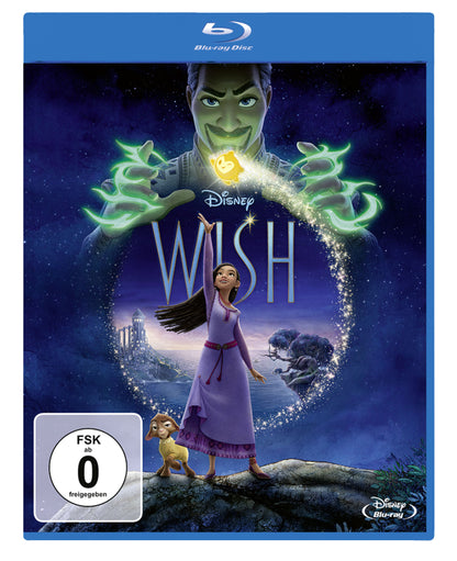 Wish Blu-ray