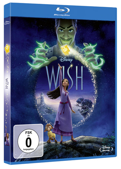 Wish Blu-ray