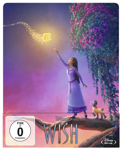 Wish Blu-ray (Lim. Steelbook)