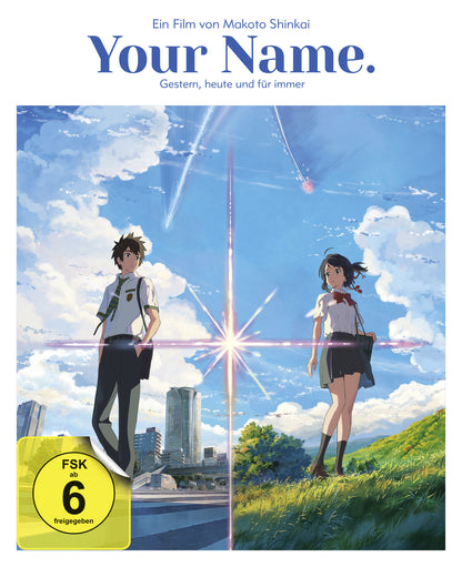 Your Name. - Gestern, heute und für immer Blu-ray (Lim. Coll. White Ed.)