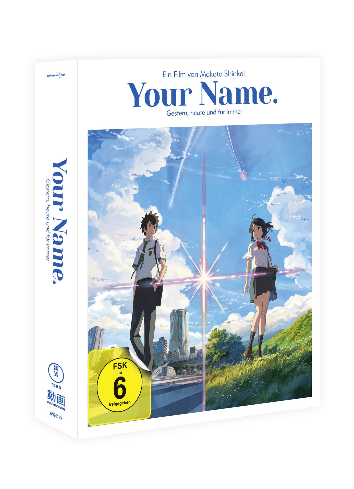 Your Name. - Gestern, heute und für immer Blu-ray (Lim. Coll. White Ed.)